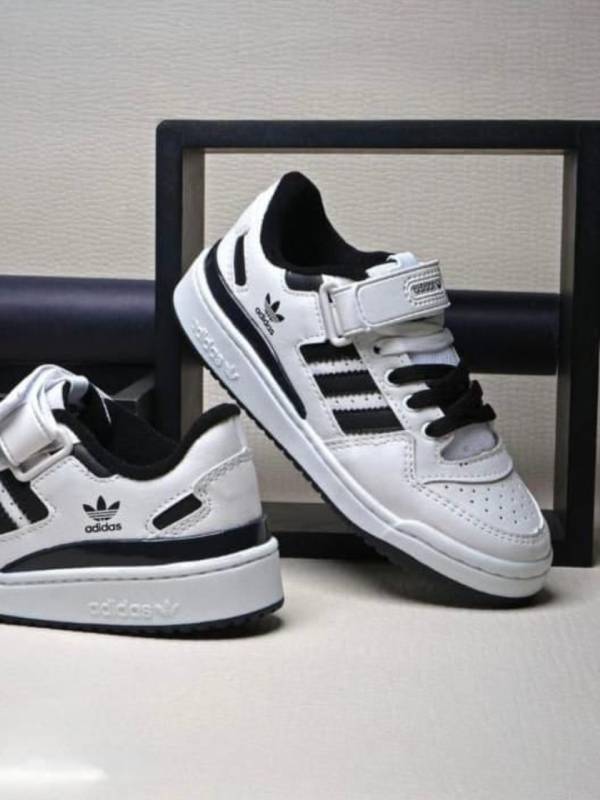 Velcro Blanco Negro A014