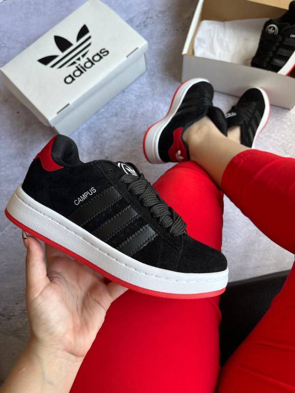 Negro talon Rojo