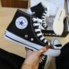Converse botita negro