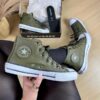 Converse botita verde