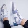 Jordan gris celeste