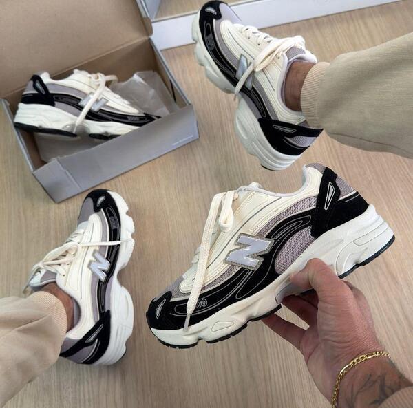 New balance 1000 crema negro New balance 1000 - Image 1