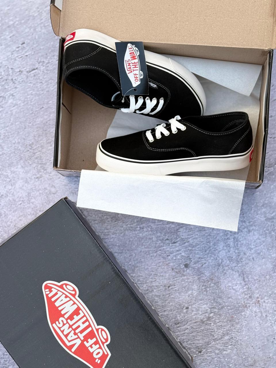 Vans authentic negro Vans Authentic - Image 1