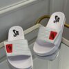 Blanco logo rojo N04