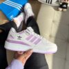 Velcro blanco violeta A017