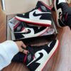 Negro rojo J0004