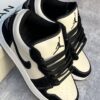 Negro crema base blanca