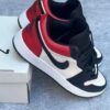 Jordan negro rojo