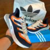 Azul naranja A0302