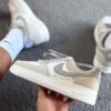 Gris blanco pipa gris G5 N0113
