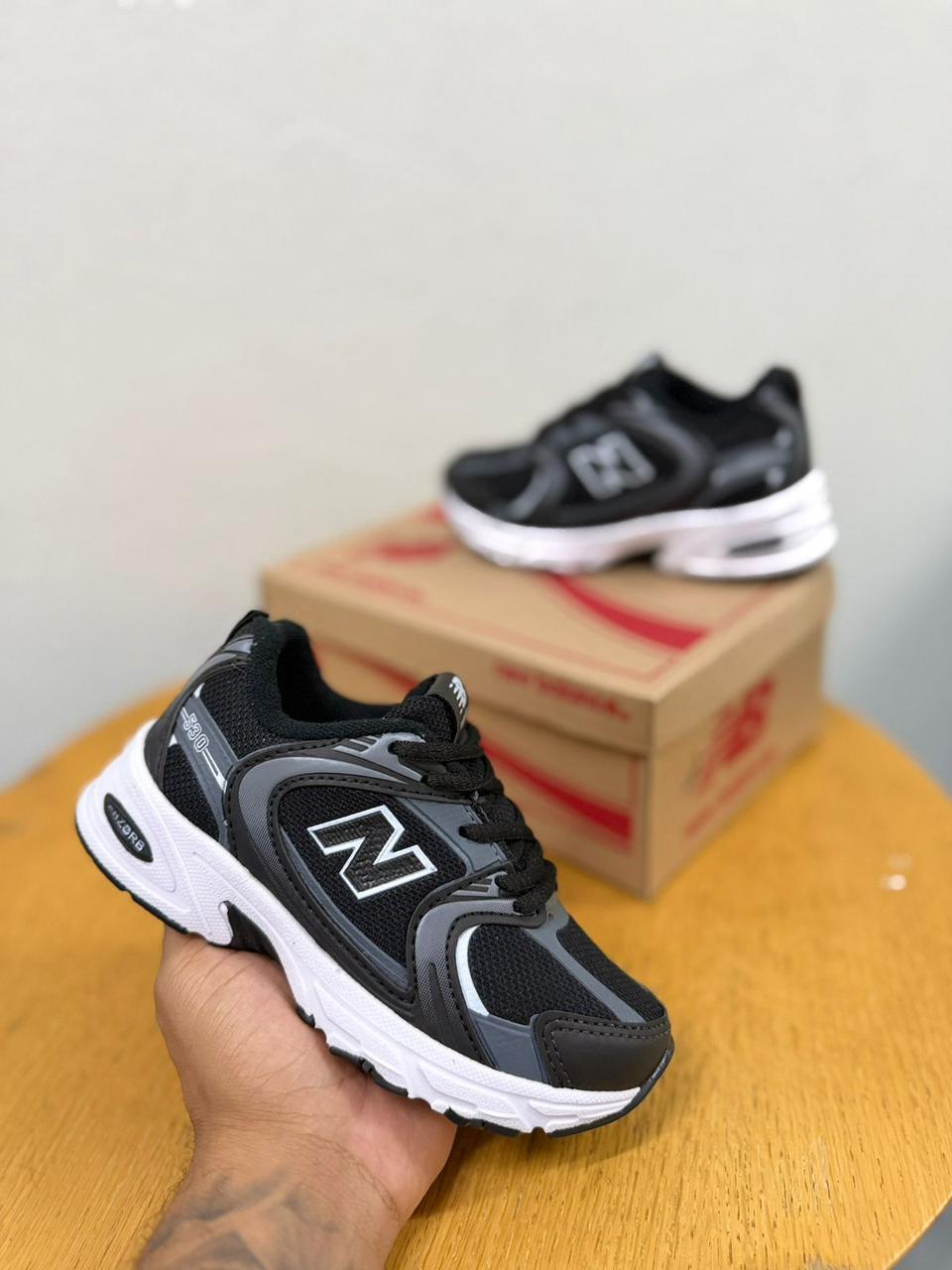 WhatsApp Image 2026-03-08 at 8.11.41 PM New Balance 530 Kids - Image 1