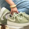 Gamuza verde pipa blanco G5 N0115