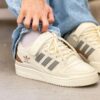 Velcro crema gris marron PK A030