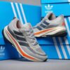 Gris base blanco naranja