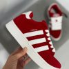 Rojo blanco base blanca