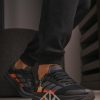 Negro naranja difuminado A3501 PR