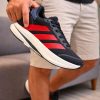 Negro rojo talón azul A3510