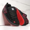 Negro rojo cuero G5